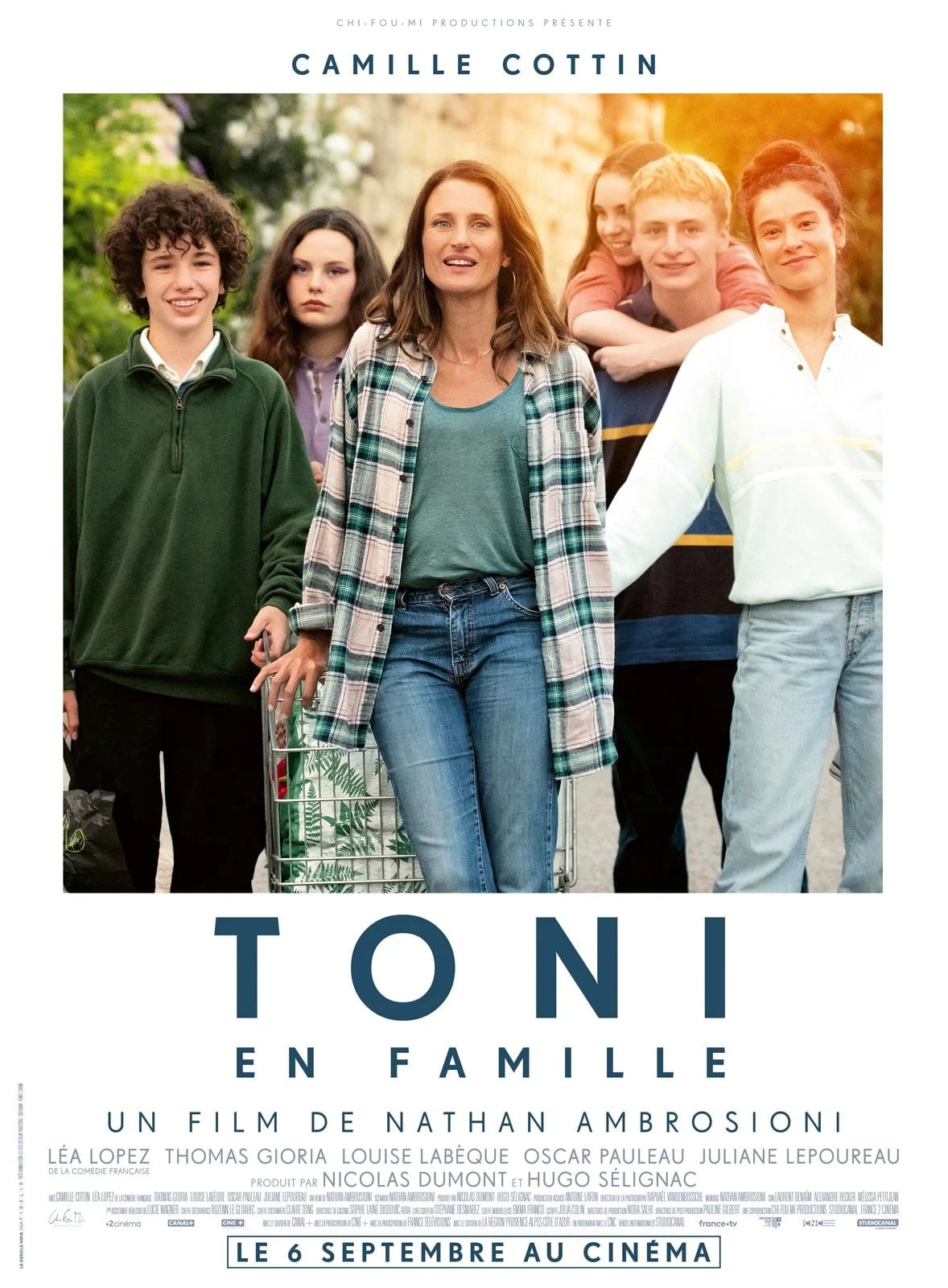 Toni en famille - Cover