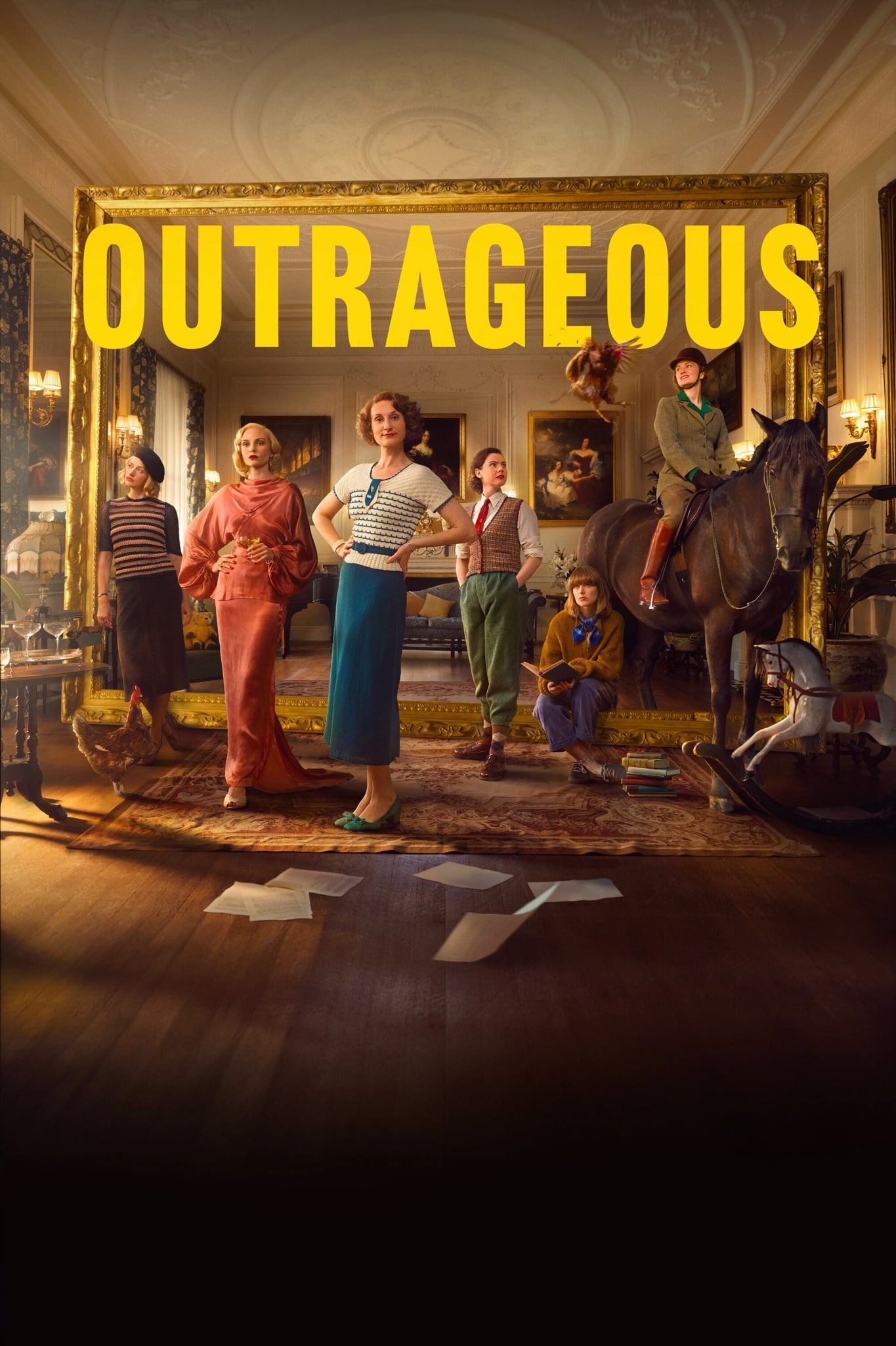 Outrageous - Cover
