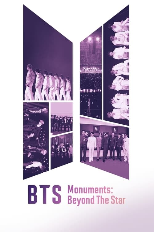 BTS Monuments: Beyond the Star - Cover