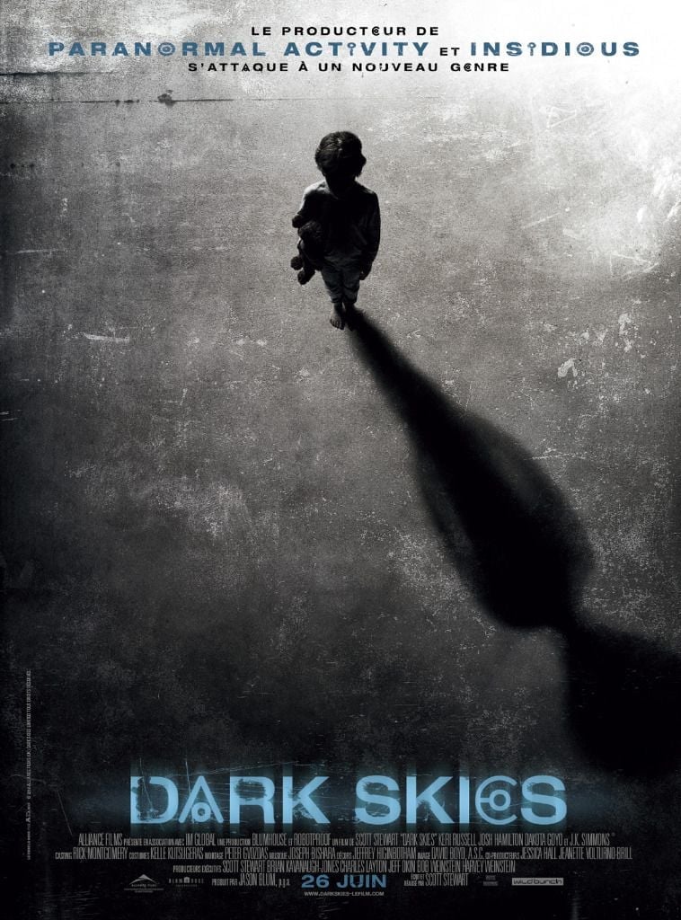 Dark Skies - Cover