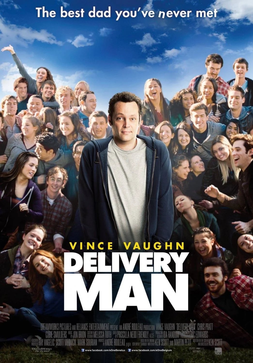 Delivery Man - Cover