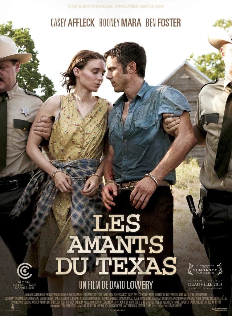 Les Amants du Texas - Cover