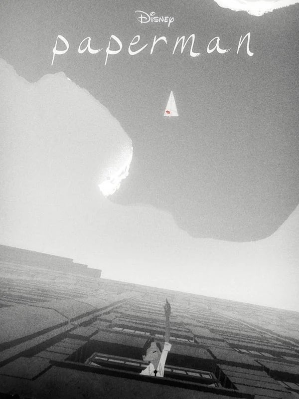 Paperman - Cover
