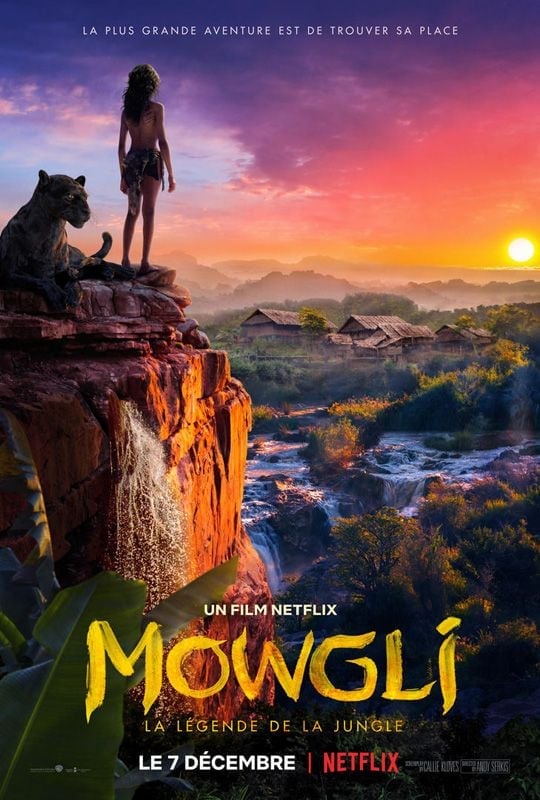 Mowgli : la légende de la jungle - Cover