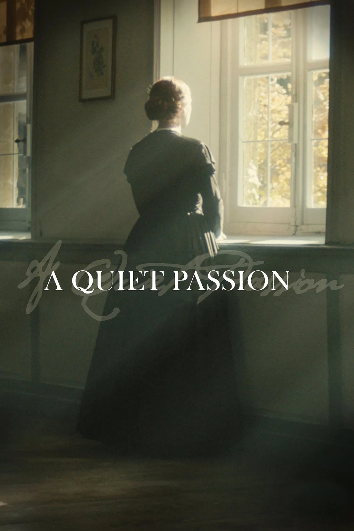 A Quiet Passion - Cover