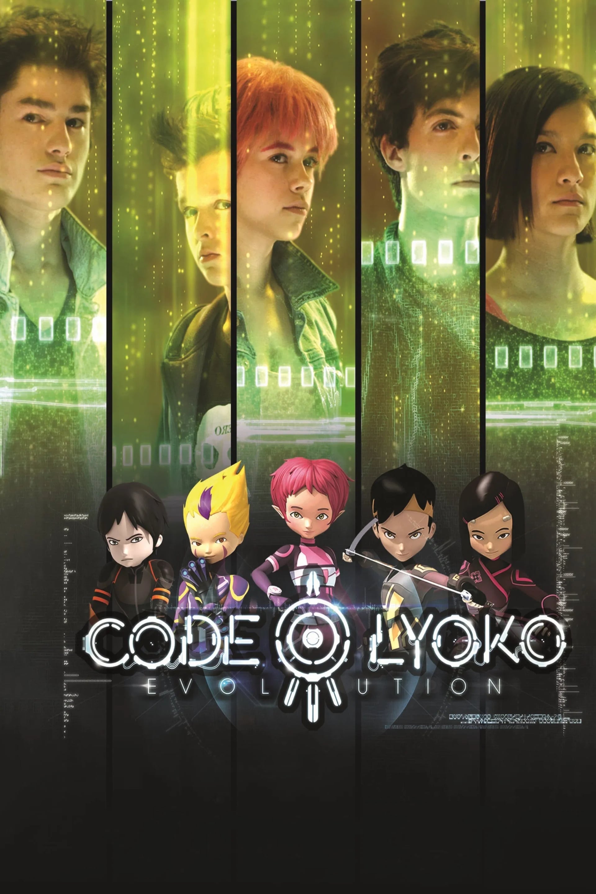 Code Lyoko Evolution - Cover