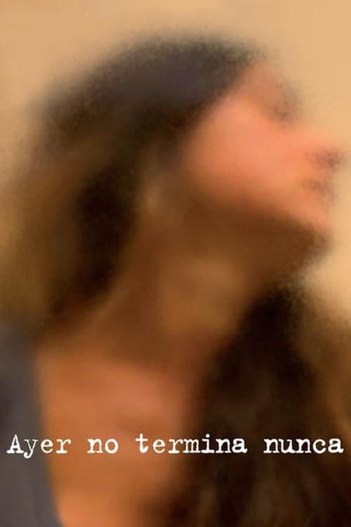 Yesterday Never Ends - Cover