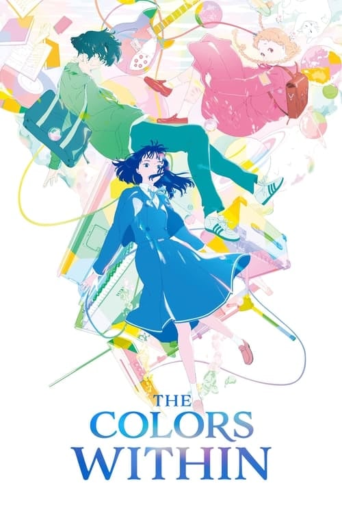 The Colors Within - Cover