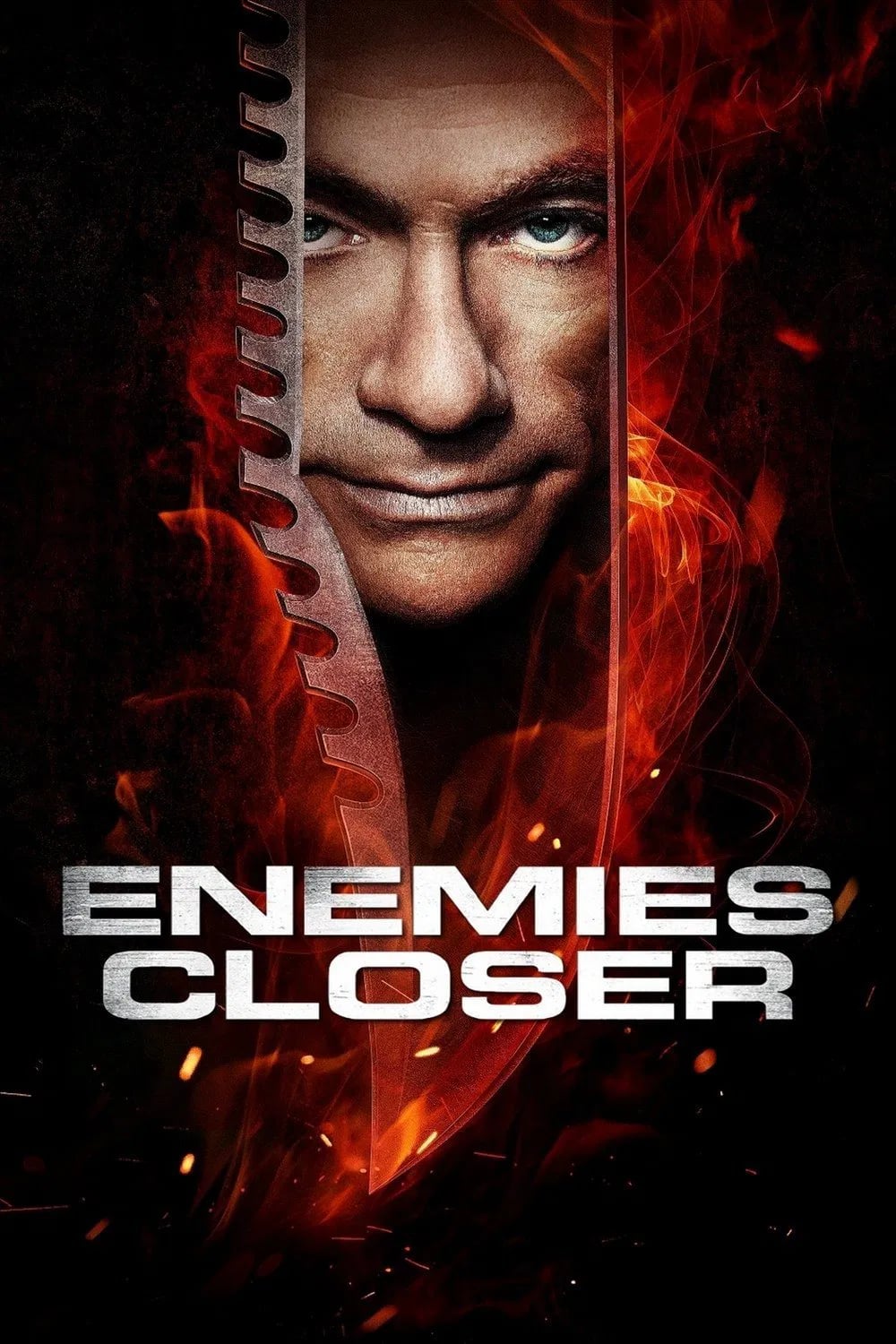 Enemies Closer - Cover
