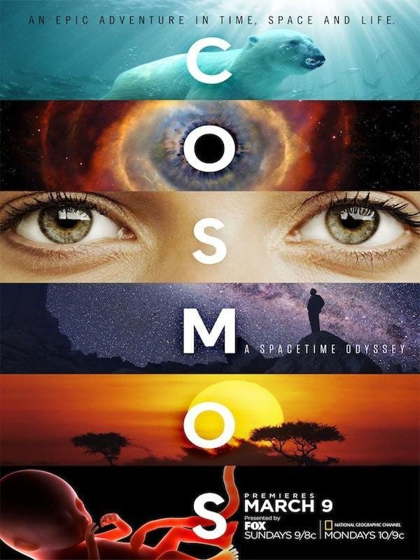 Cosmos : Une odyssée à travers l'univers - Cover
