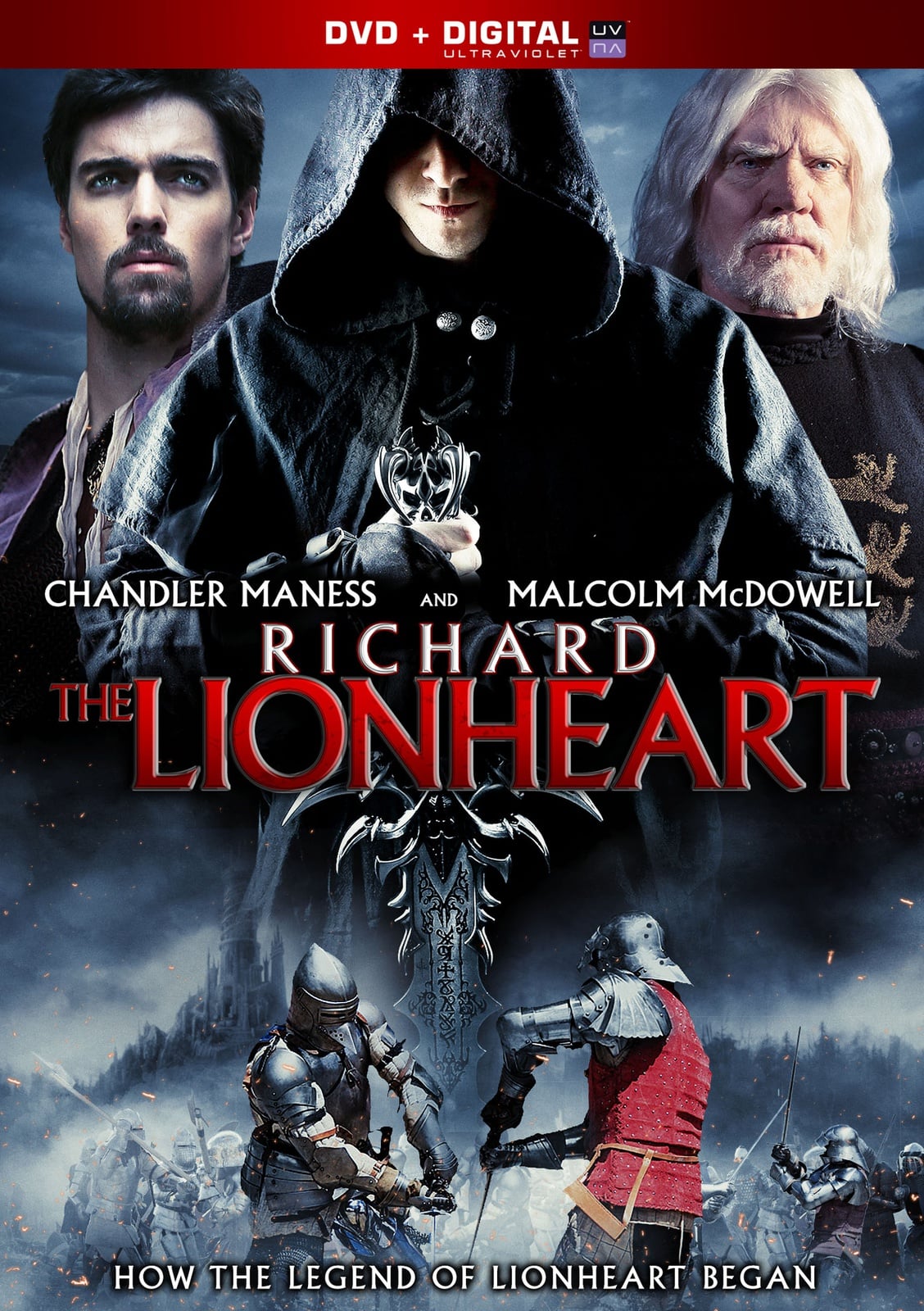 Richard the Lionheart - Cover