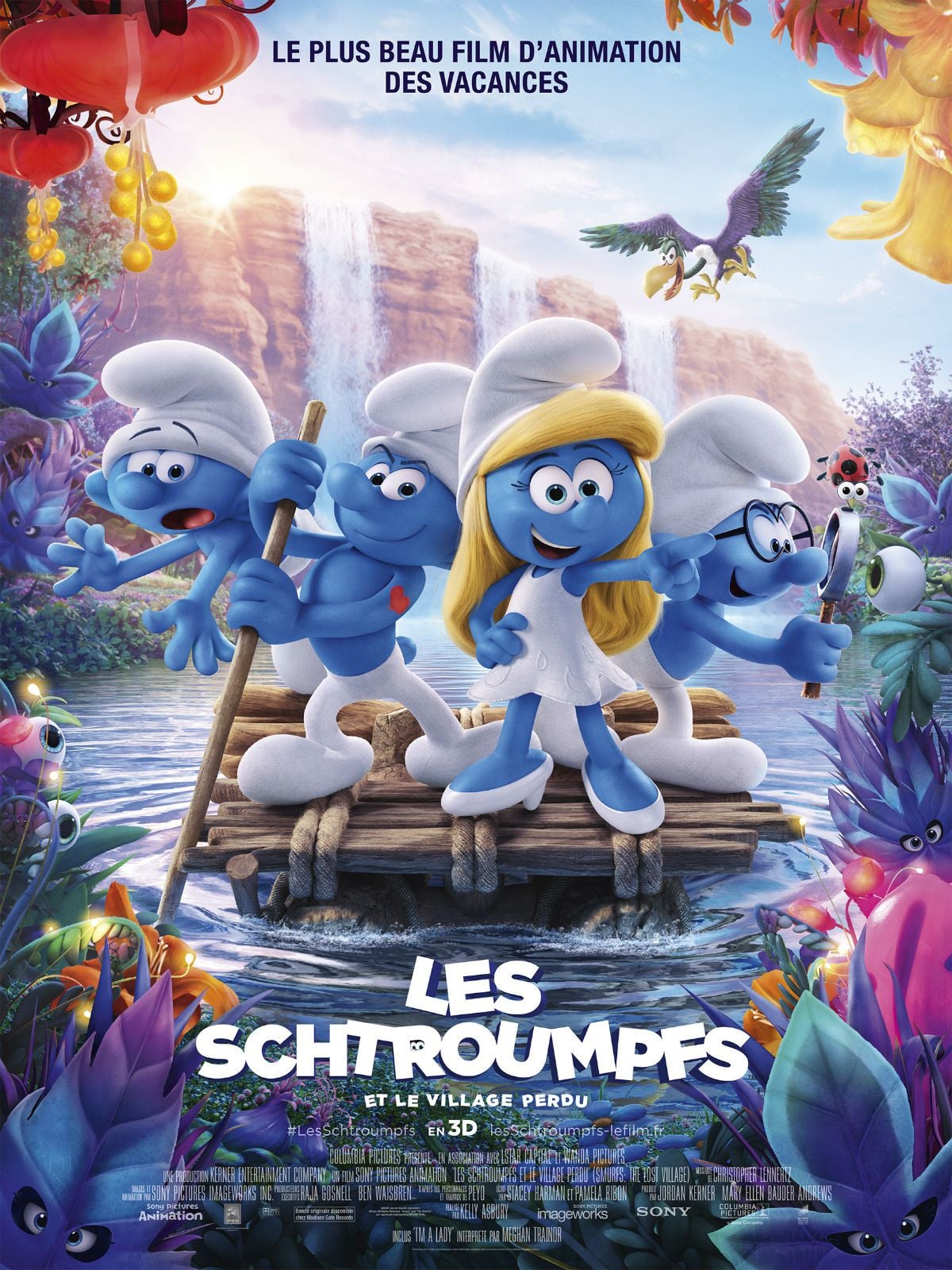 Les Schtroumpfs et le village perdu - Cover