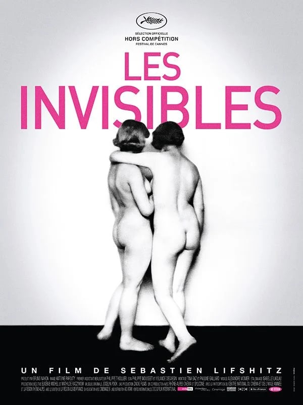 Les Invisibles - Cover