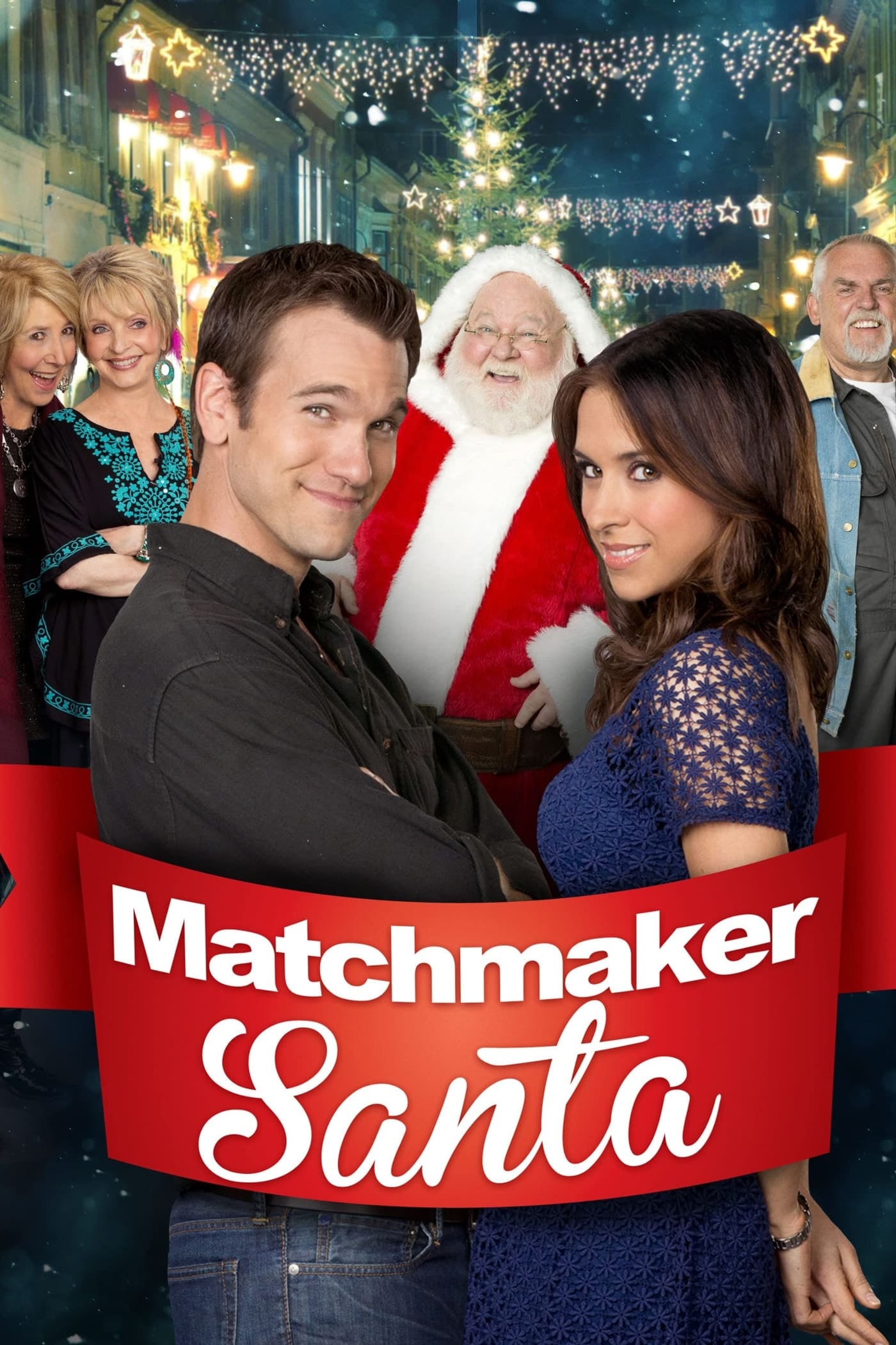 Matchmaker Santa - Cover