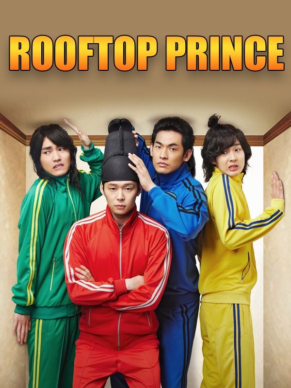 Rooftop Prince - Cover