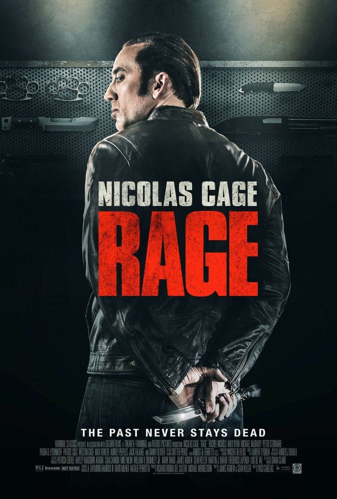 Rage - Cover