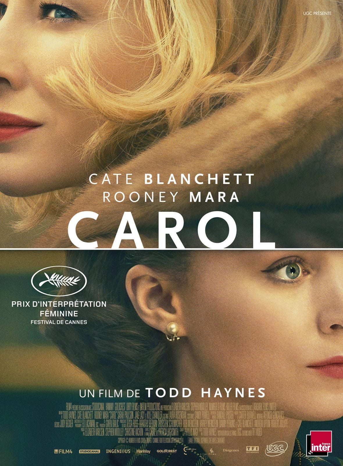 Carol - Cover