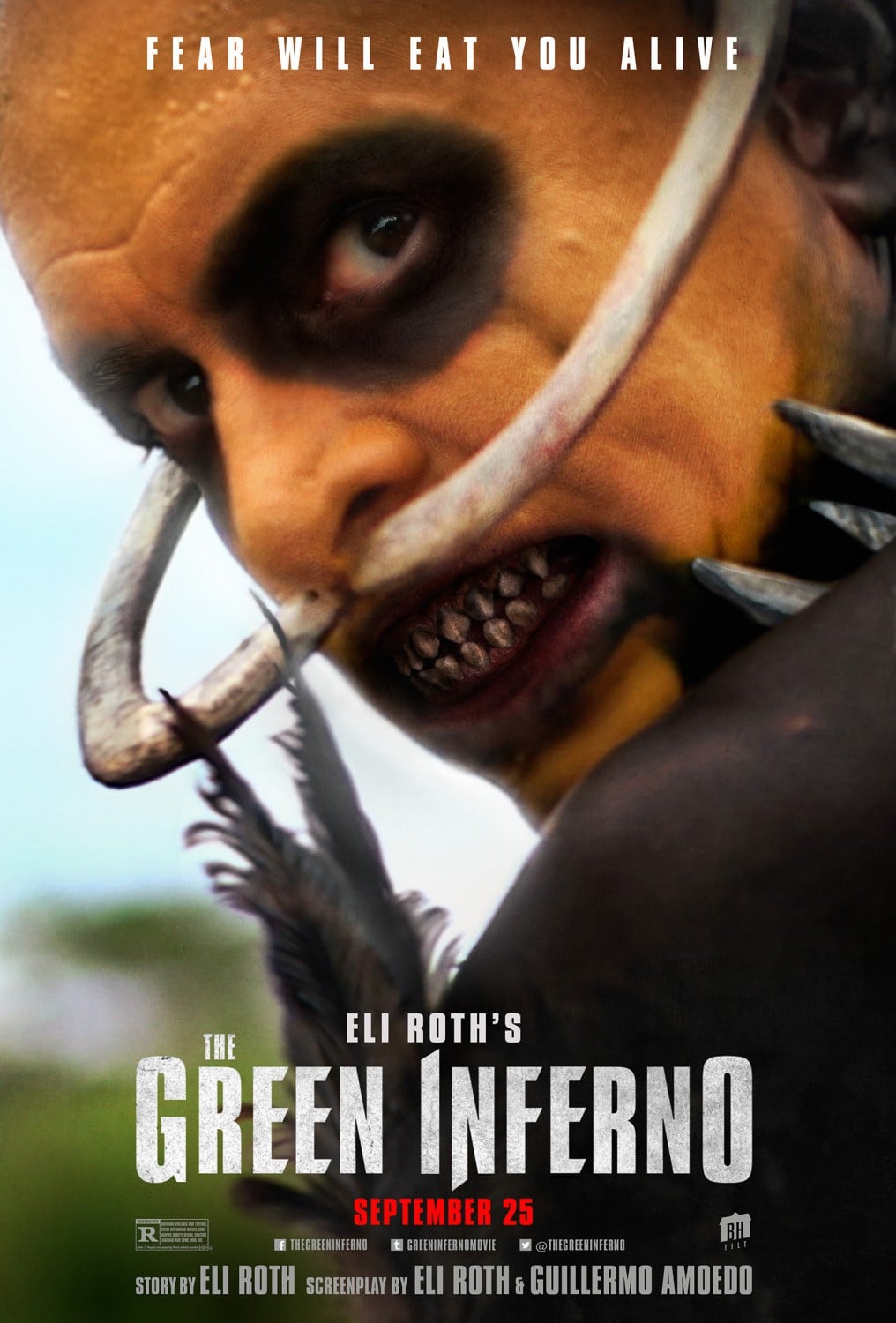 The Green Inferno - Cover