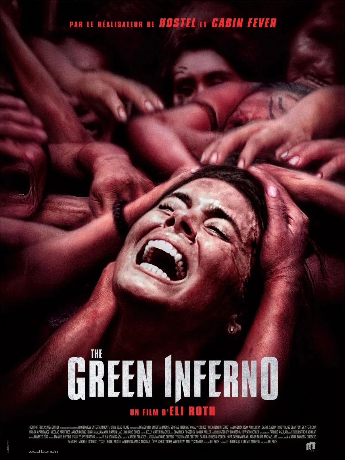 The Green Inferno - Cover