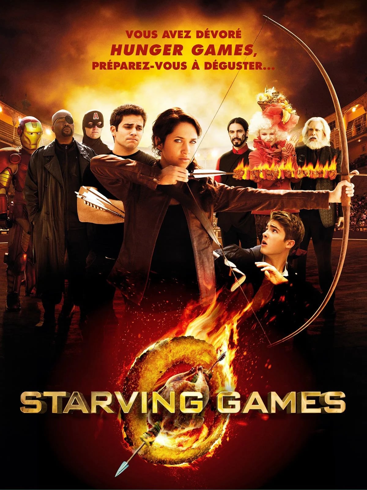 Starving Games - Cover