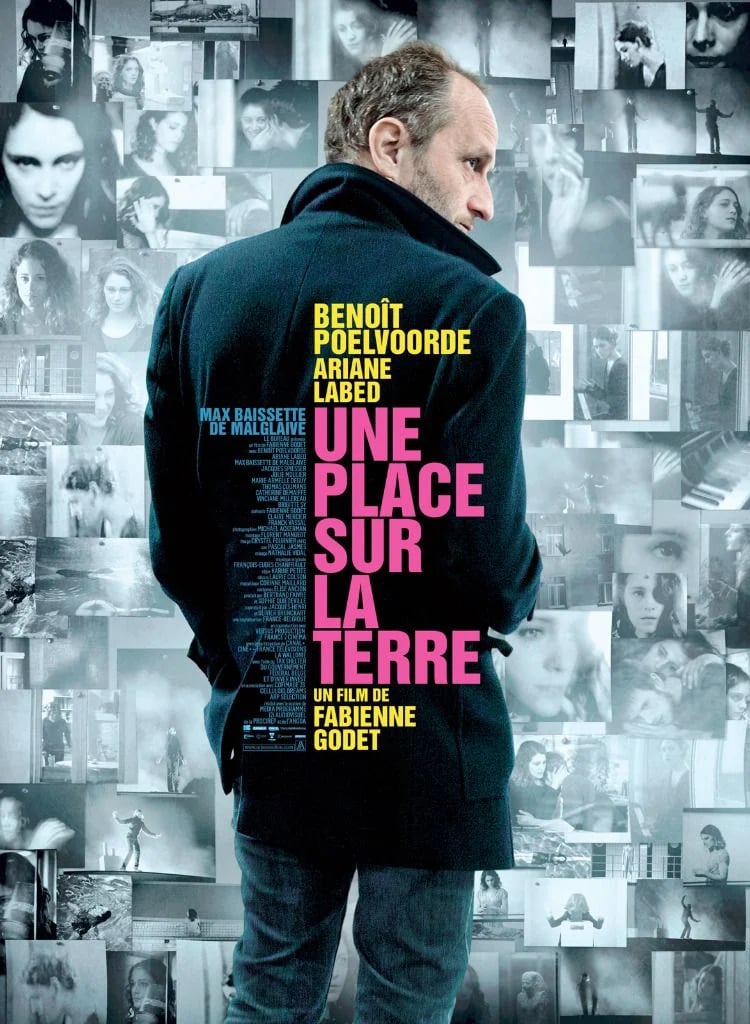 Une place sur la terre - Cover