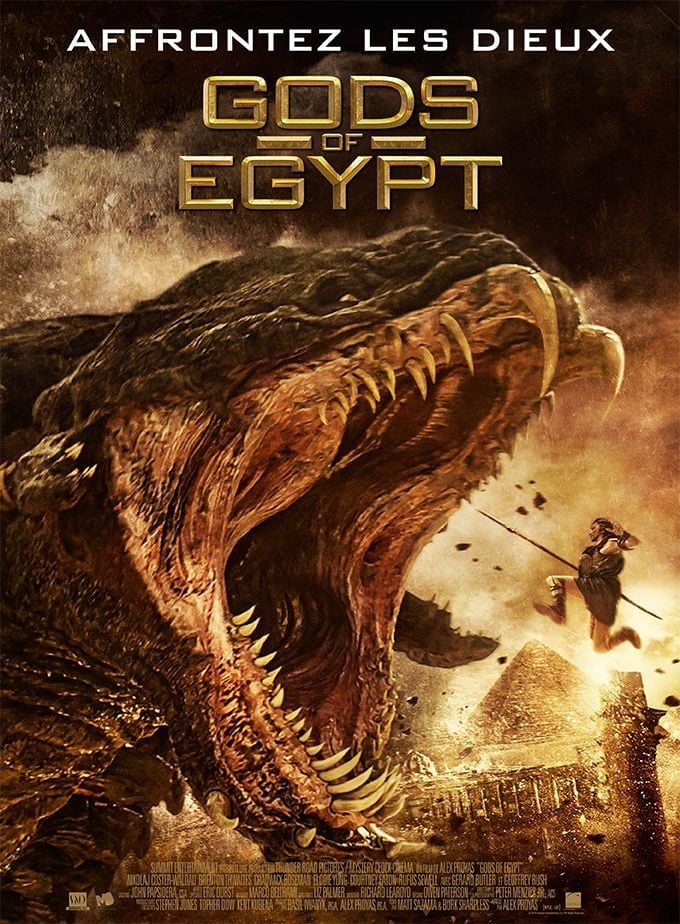Gods Of Egypt - Cover