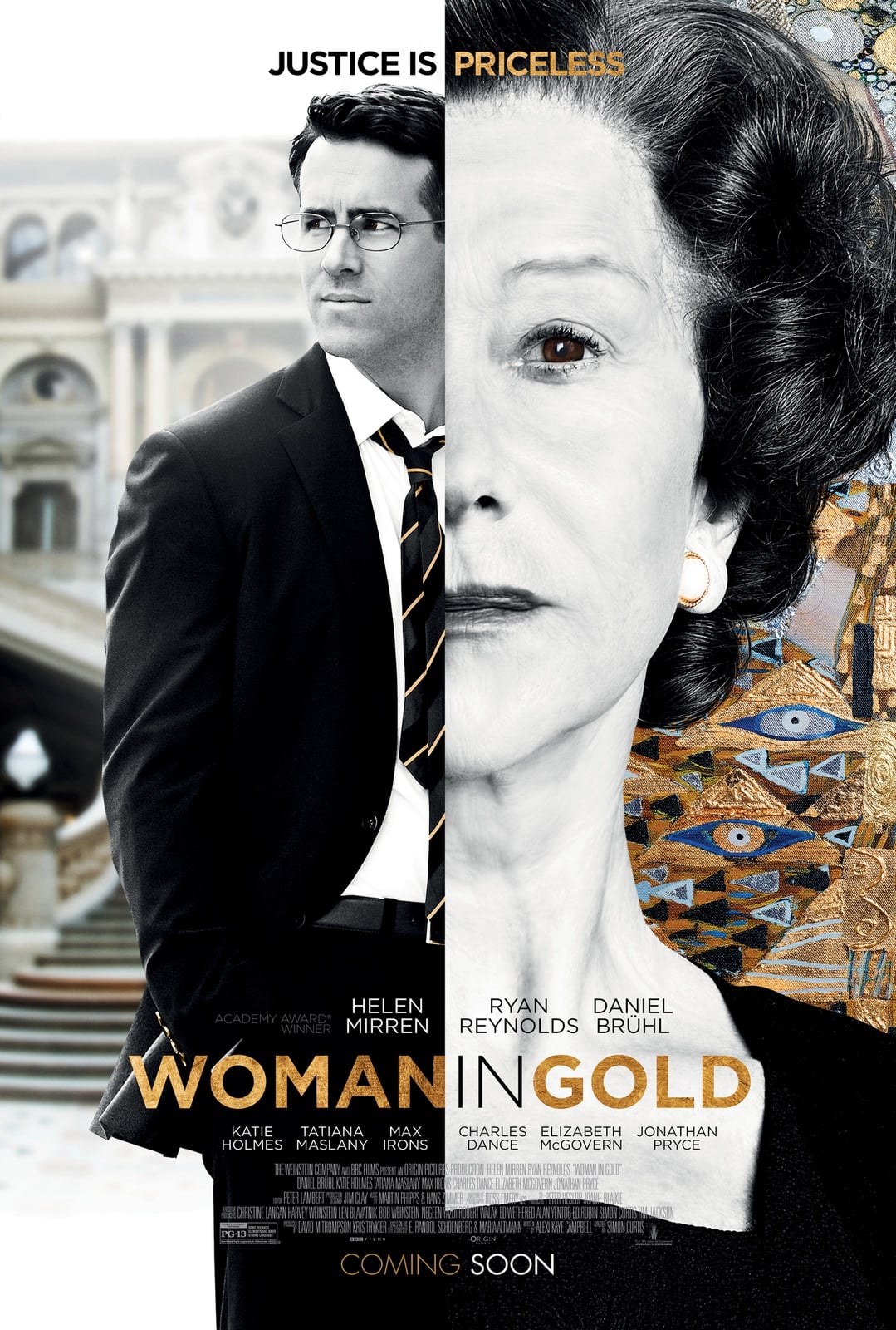 Woman in Gold - Cover