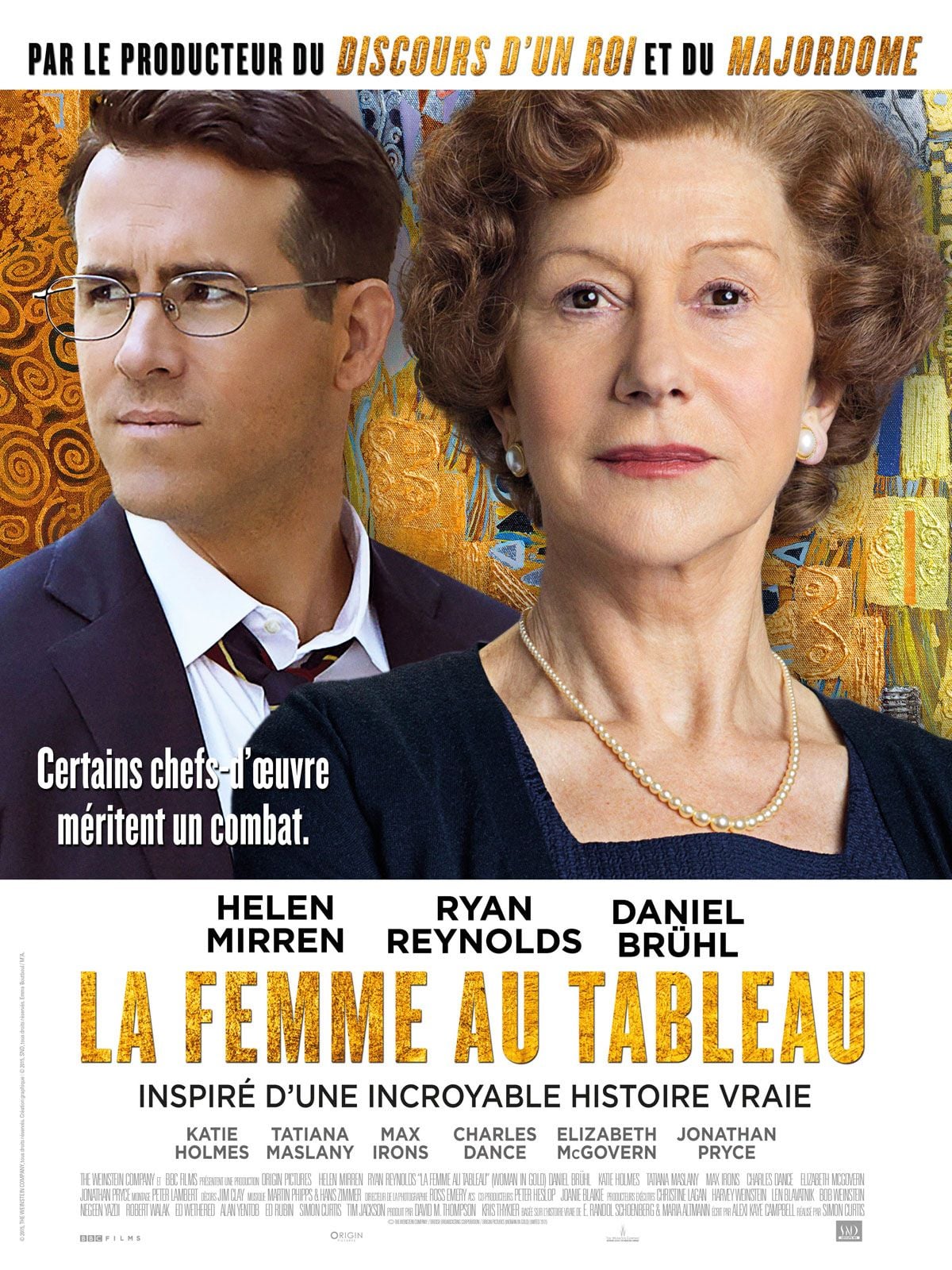 La femme au tableau - Cover