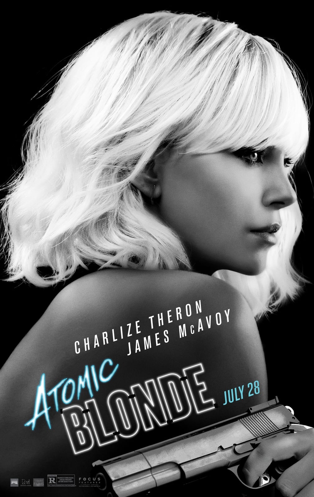 Atomic Blonde - Cover