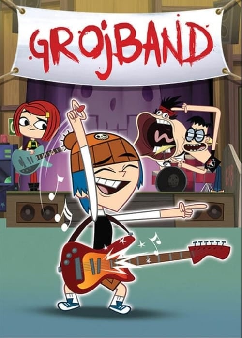 Grojband - Cover