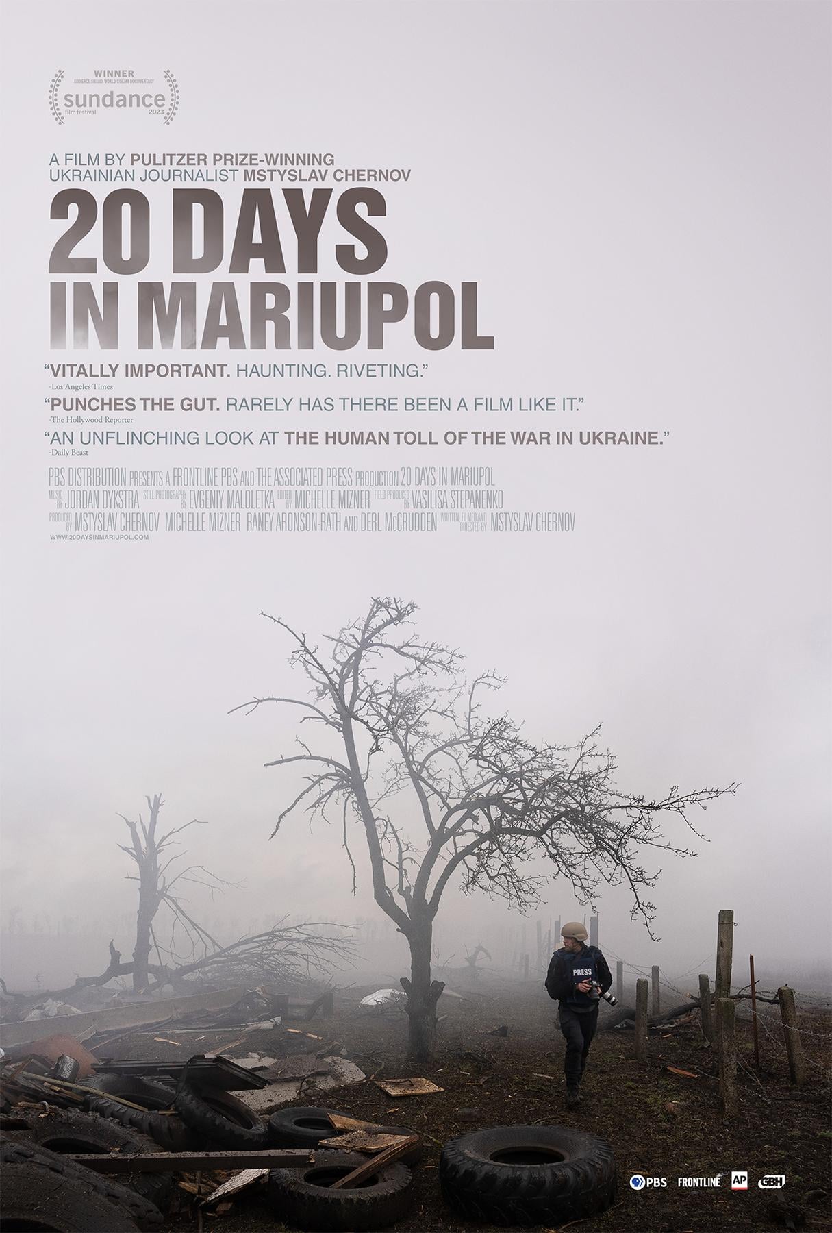 20 Days in Mariupol - Cover
