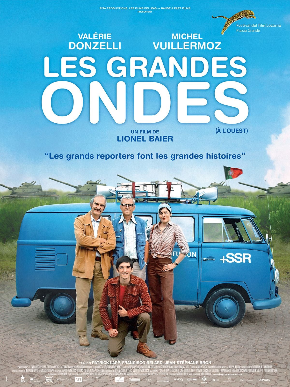 Les Grandes Ondes (à l'ouest) - Cover