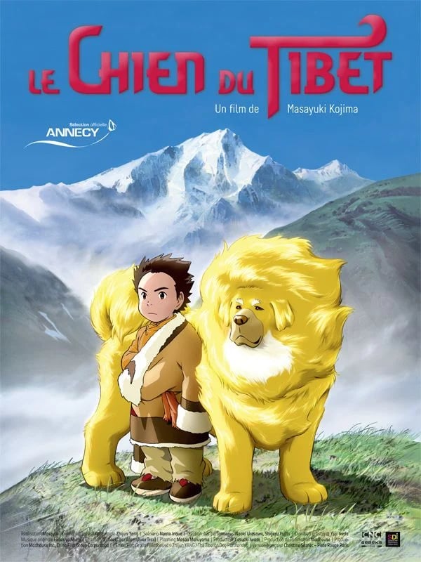Le Chien du Tibet - Cover