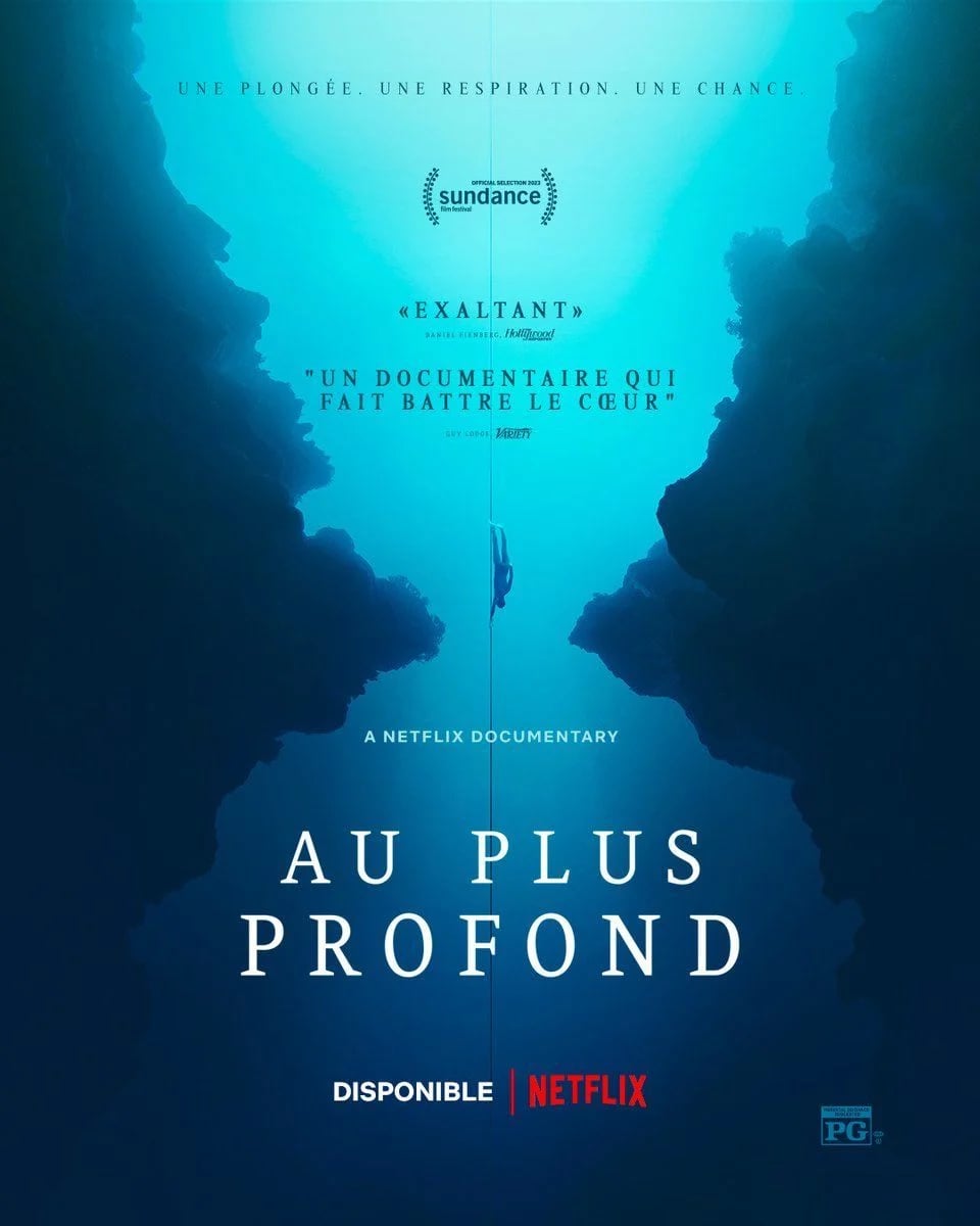 Au plus profond - Cover