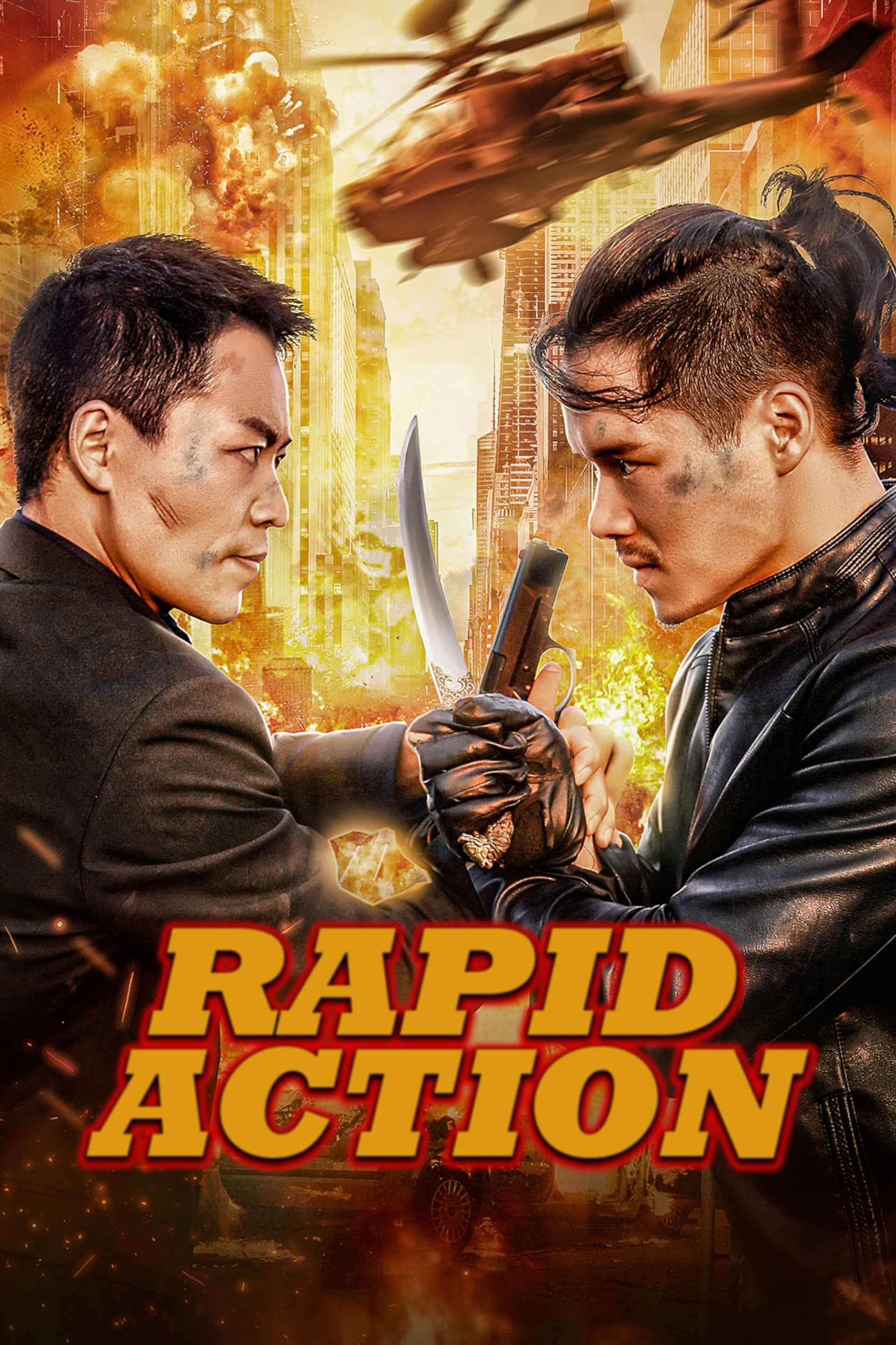 Rapid Action - Cover