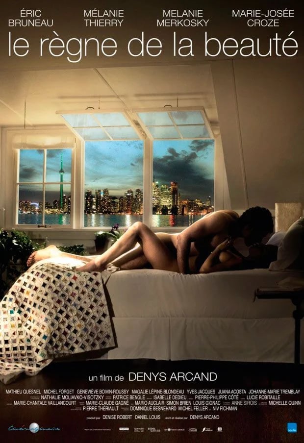 Le Règne de la beauté - Cover