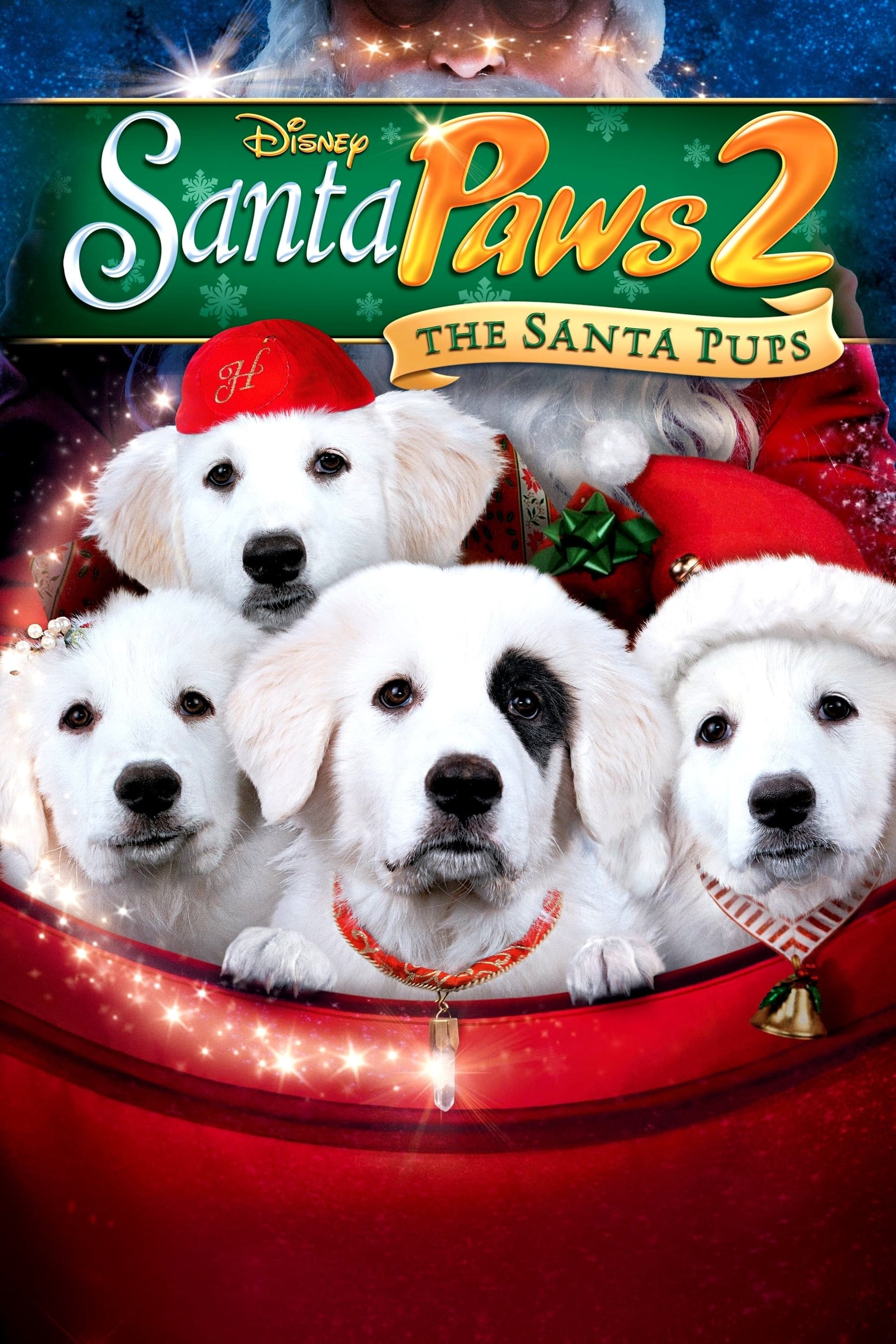 Santa Paws 2: The Santa Pups - Cover