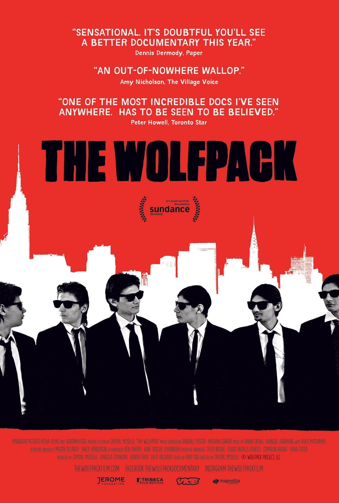 The Wolfpack - Cover