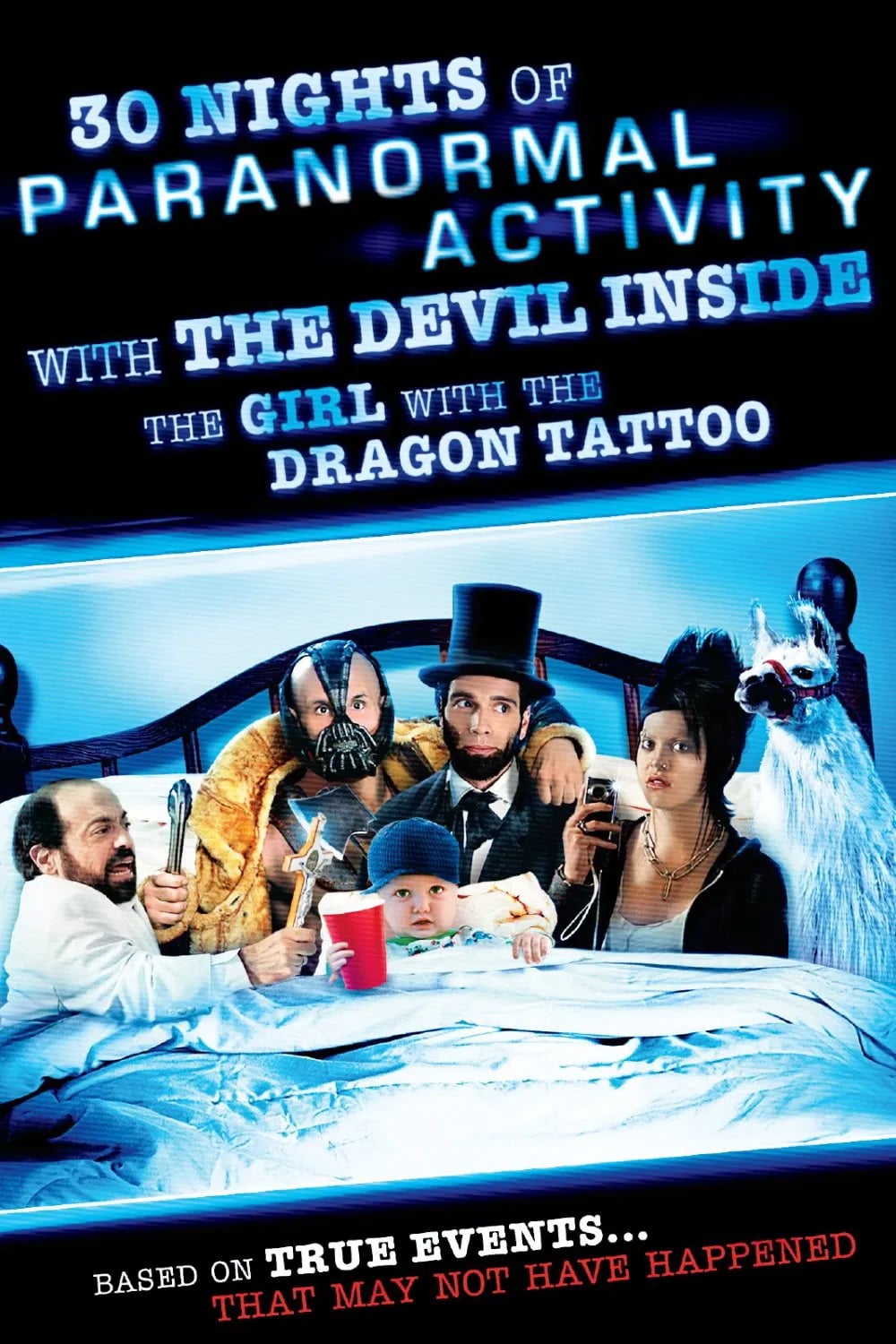30 Nights of Paranormal Activity with the Devil Inside the Girl with the Dragon Tattoo - Cover