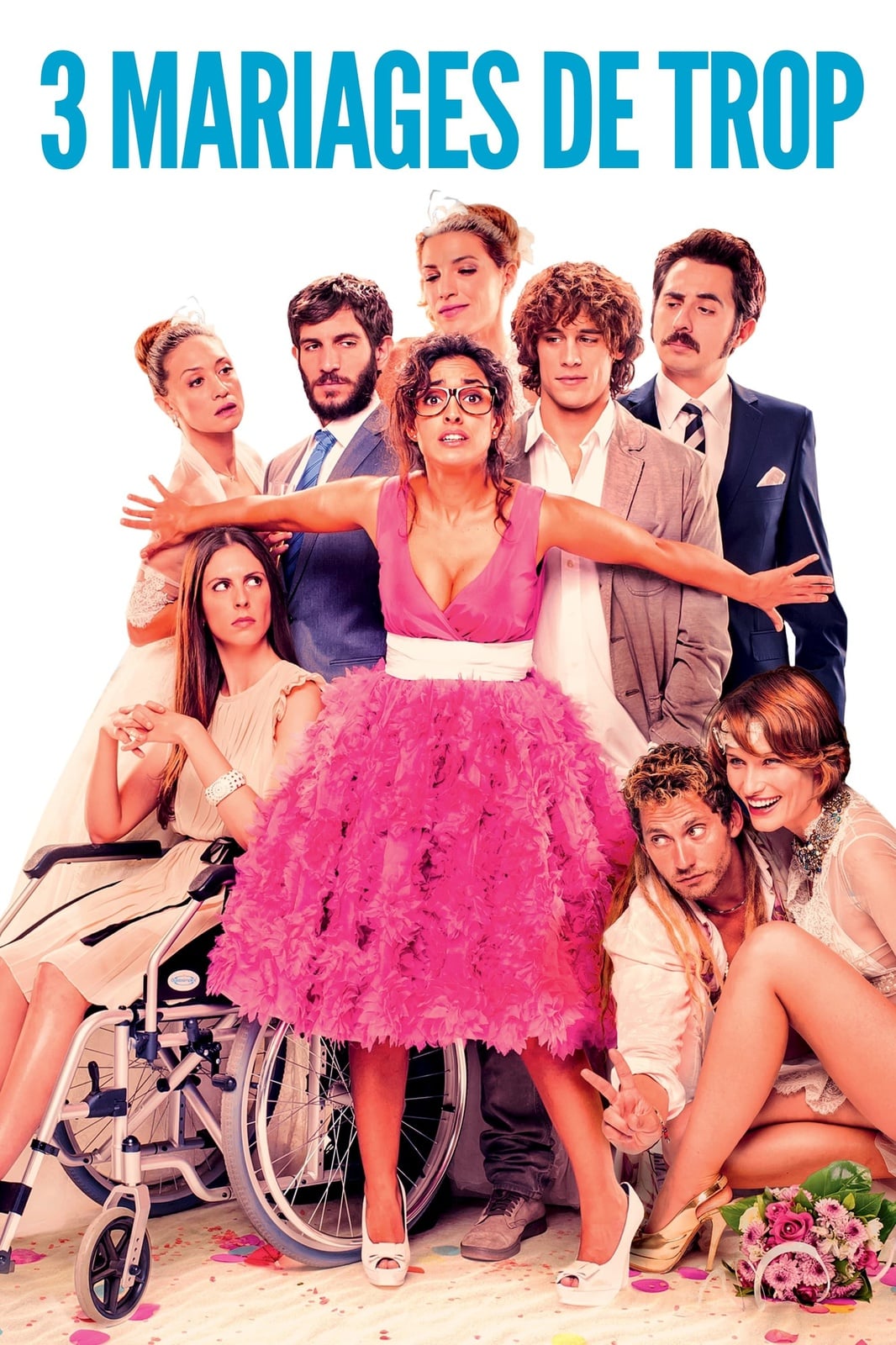 3 mariages de trop - Cover