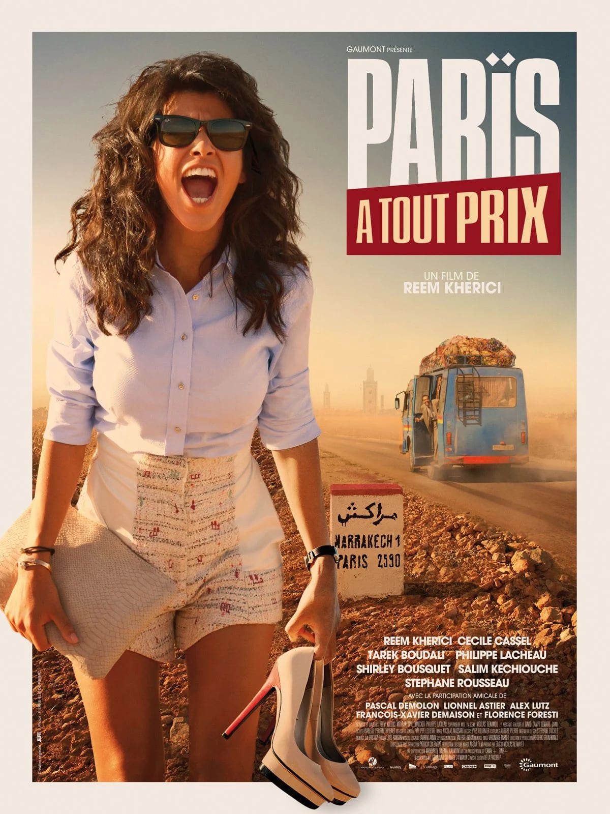 Paris à tout prix - Cover
