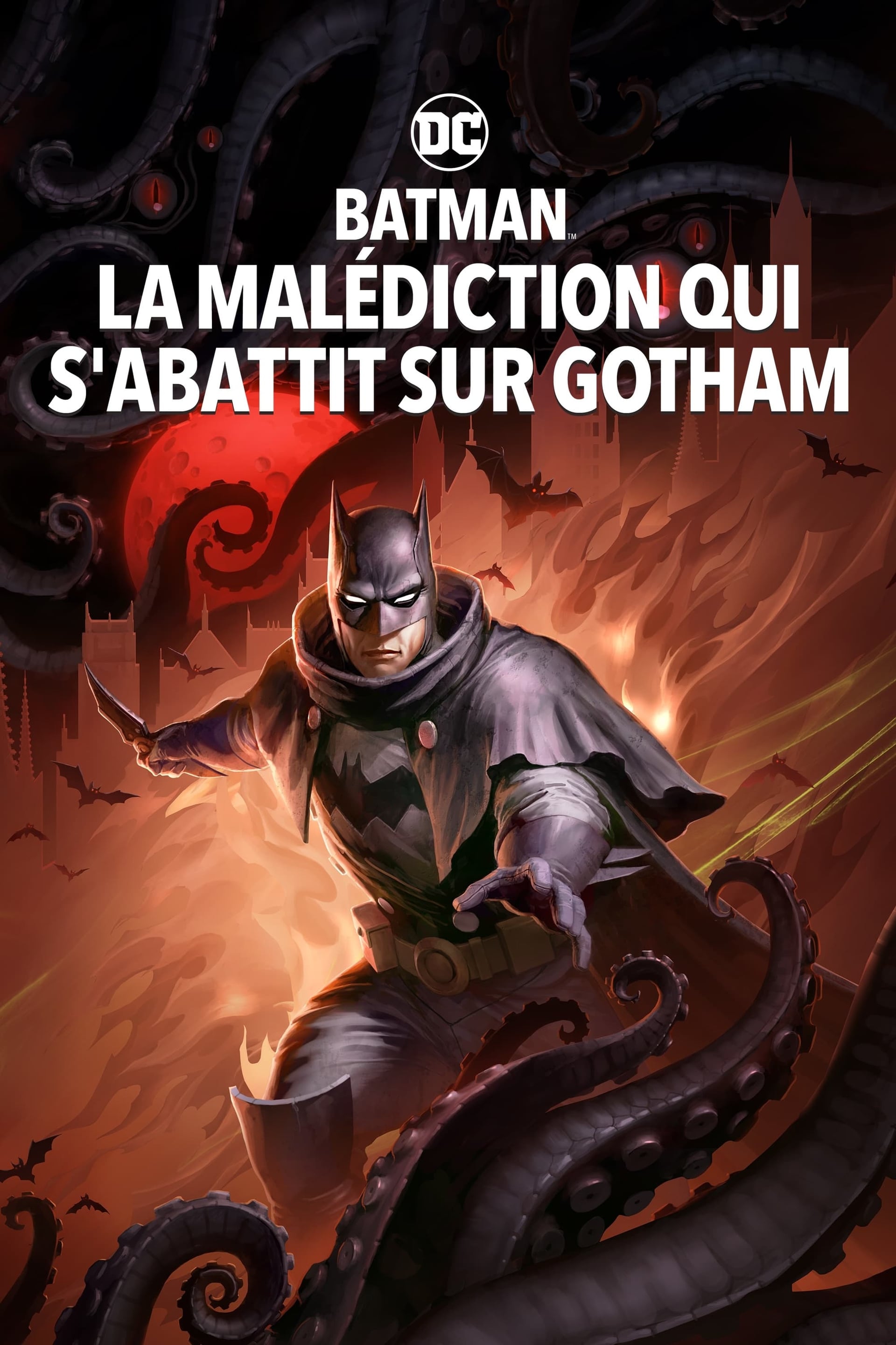 Batman: La Malédiction Qui s'abattit sur Gotham - Cover