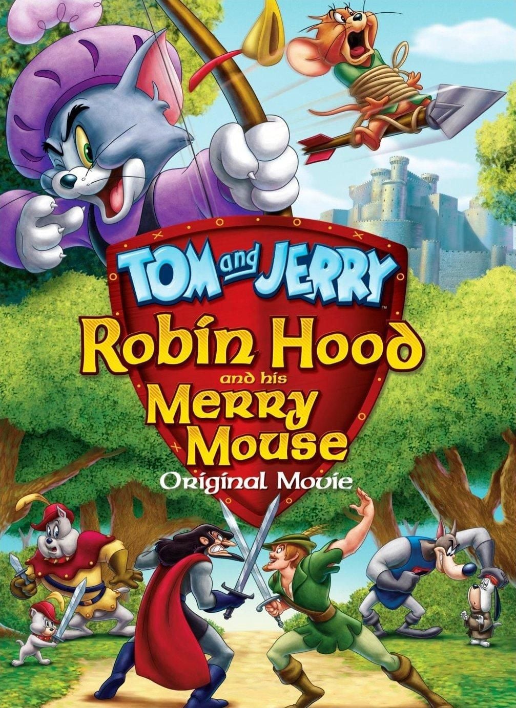 Tom et Jerry - L'histoire de Robin des Bois - Cover