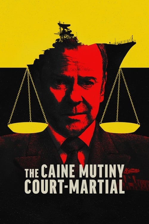 The Caine Mutiny Court-Martial - Cover