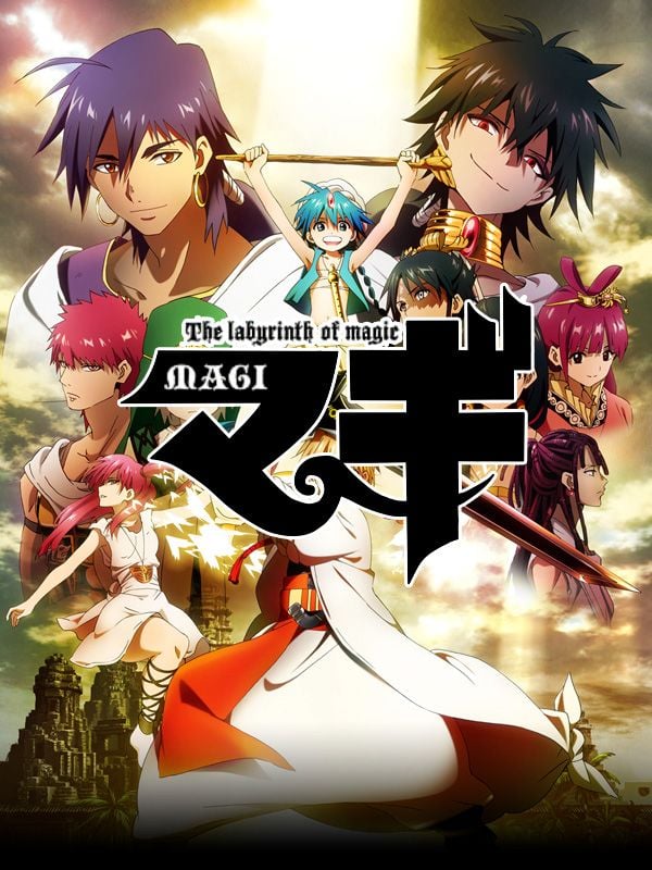 Magi - Cover