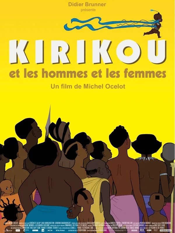 Kirikou et les hommes et les femmes - Cover