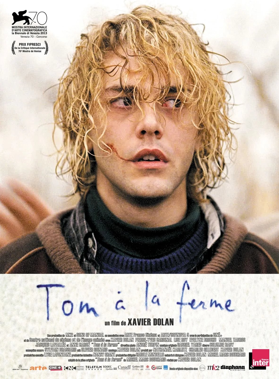 Tom à la ferme - Cover