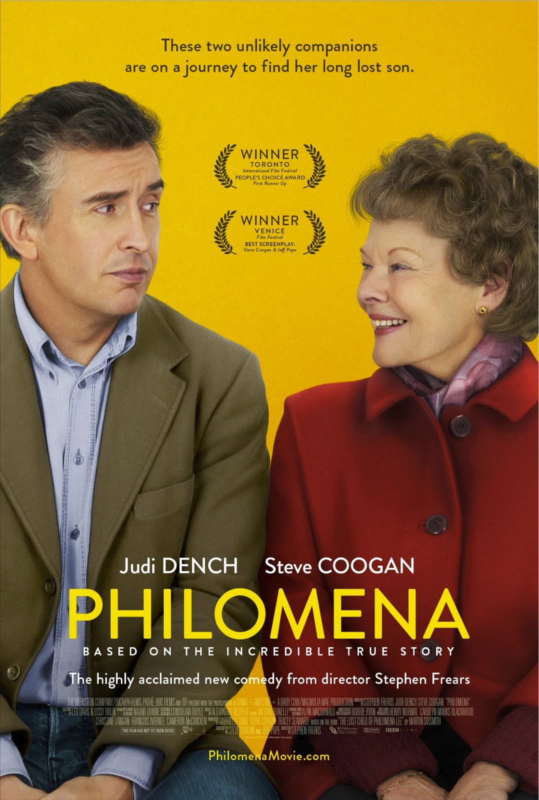 Philomena - Cover