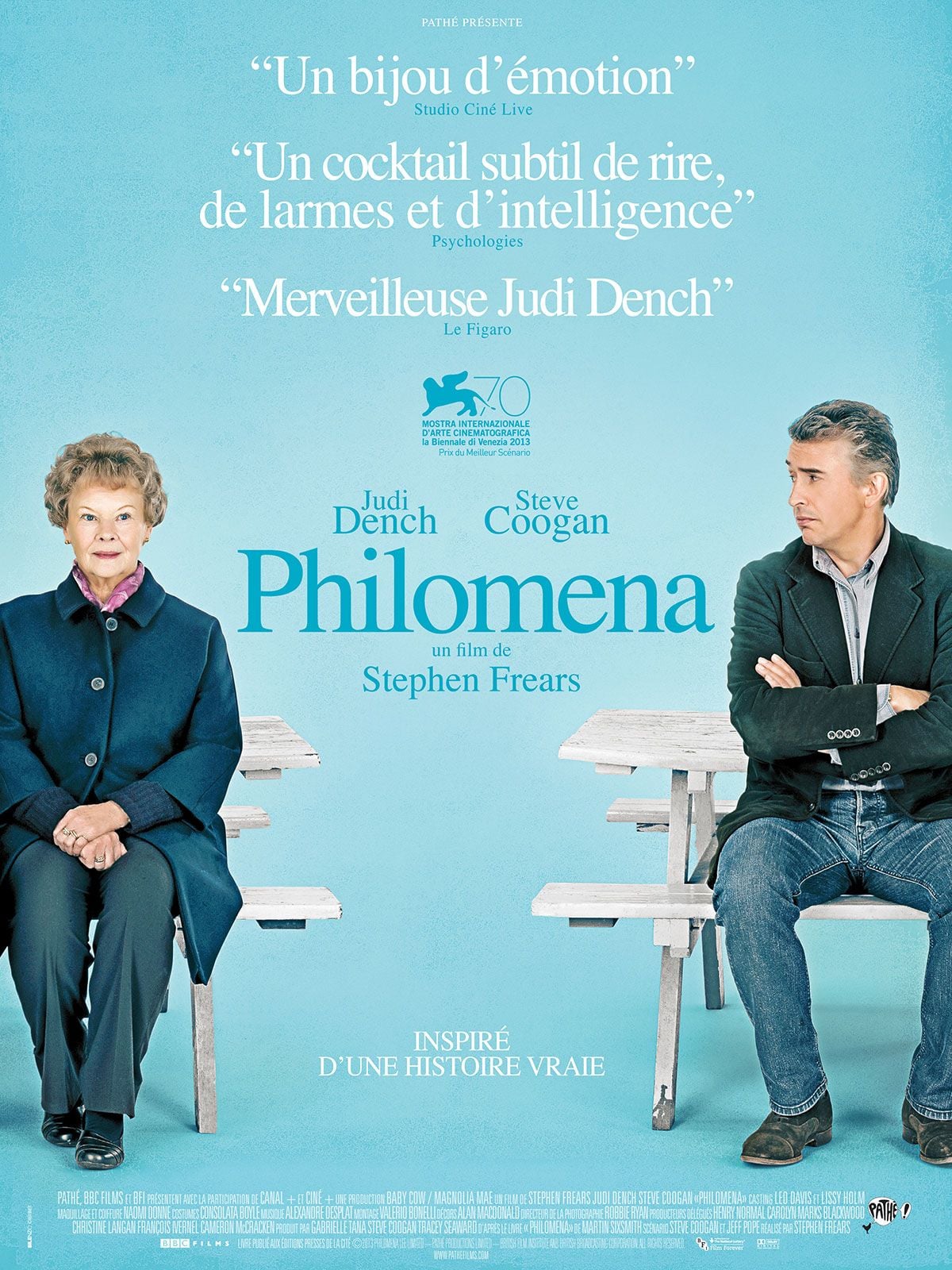 Philomena - Cover