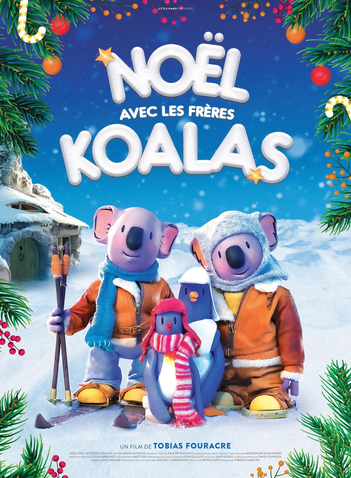 Noël avec les frères Koalas - Cover